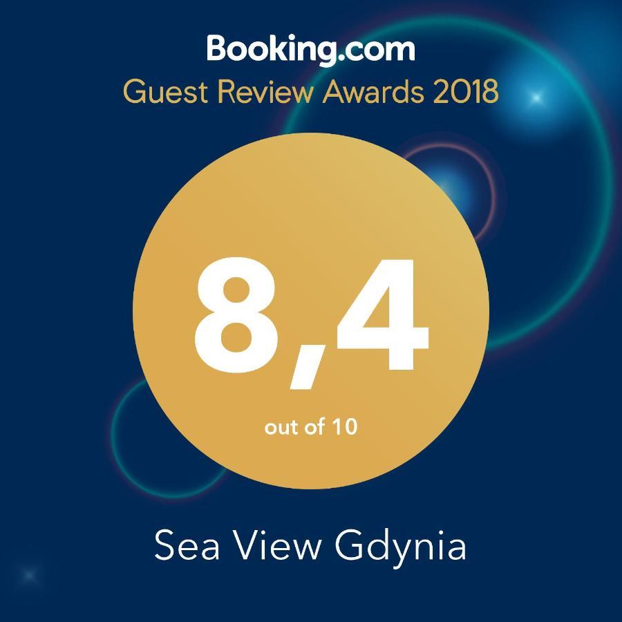 Appartamento Sea View Gdynia Esterno foto