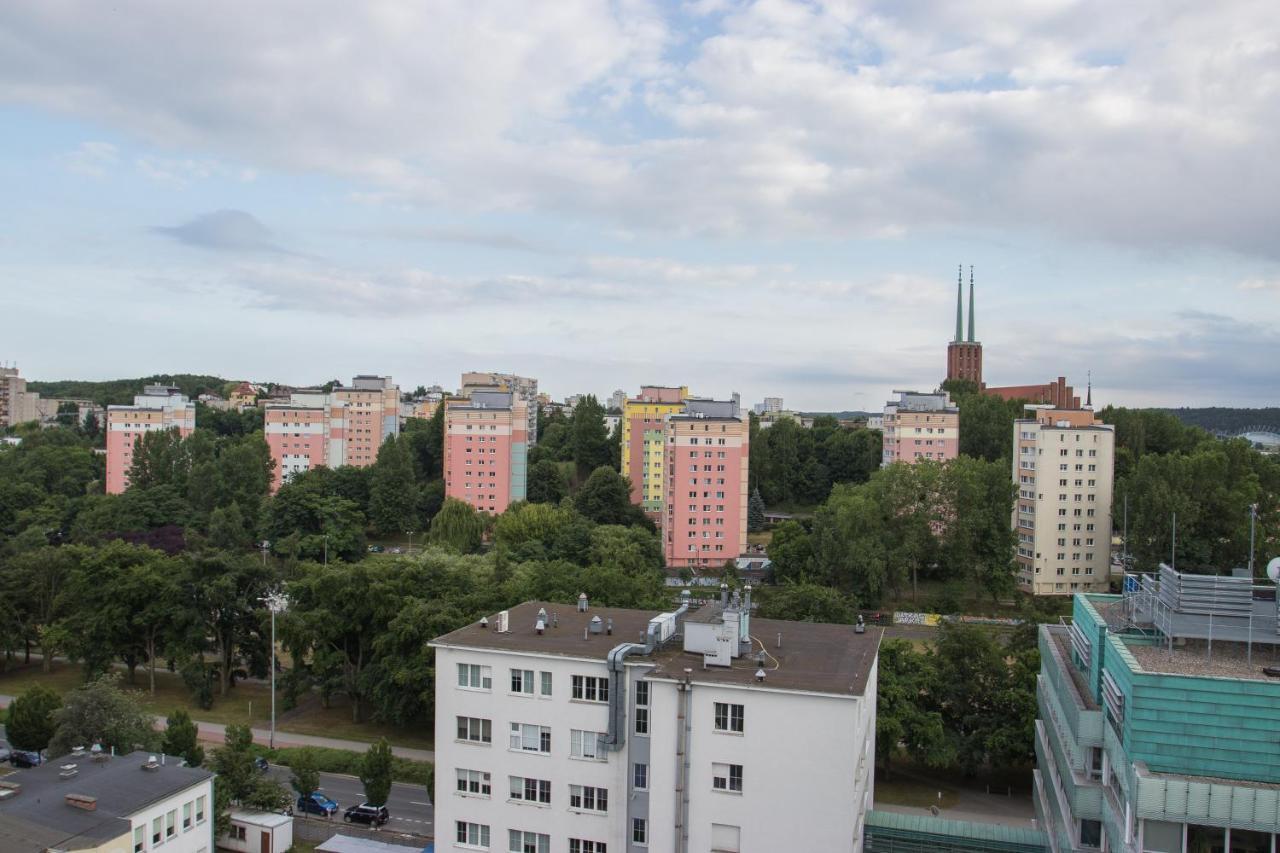 Appartamento Sea View Gdynia Esterno foto