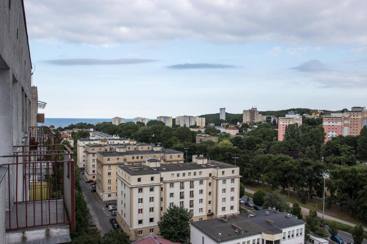 Appartamento Sea View Gdynia Esterno foto